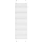 vidaXL Plisirana roleta bijela 40x100 cm širina tkanine 39,4 cm | shoptok.hr