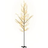  Drvce rascvjetane trešnje 672 tople bijele LED žarulje 400 cm | Eponuda.com