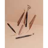 MUA Makeup Academy Brow Define tekoče črtalo za obrvi odtenek Medium Brown 0.5 ml | Shoptok.si