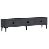 Hanah home TV komoda Yuka 180, antracit | Eponuda.ba