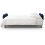 Micadoni Tamno plava sklopiva/s prostorom za odlaganje sofa 231 cm Elen – | shoptok.hr