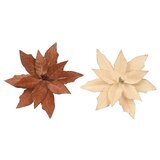 DEKOR DOM cvet - poinsettia on clip 35cm 701546 - kmg ( 045705 ) | Eponuda.com