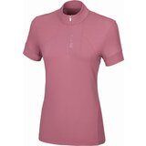 Pikeur Športna majica z zadrgo NURIA, noble rose - 34 | Shoptok.si