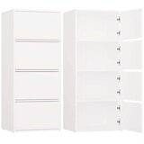 TOP E SHOP Komedo ALMA BELO Omara 4 Vrata 4 Police, (21960688) | Shoptok.si