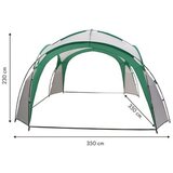 ModernHome baštenski šator za piknik +torba green | ePonuda.com
