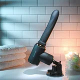 Too Hot to Handle Vibrator Black