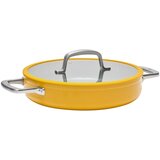 FABINI Aluminijska tava s poklopcem/s neprijanjajućom površinom ø 28 cm tegame Meda 3.0 – | shoptok.hr