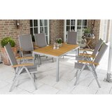 Gardenson Vrtna Garnitura Naxos, 7-Delno, Aluminij | Shoptok.si
