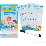  Edukativne kartice piši-briši SABIRANJE | ePonuda.com