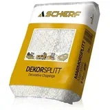 Dekorativni kamen Drobljeni mermer, 8-12mm, 25kg, Mat-beli