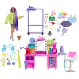 Barbie Igralni komplet z , styling mizo in več kot 45 dodatki | Shoptok.si