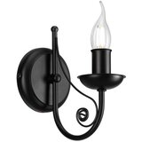  Zidna lampa DONATO 1xE14/40W/230V crna | Eponuda.com