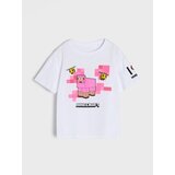 Sinsay Pamučna majica s printom Minecraft | shoptok.hr