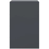  Noćni ormarići 2 kom antracit 34,5 x 39 x 62 cm čelični | shoptok.hr