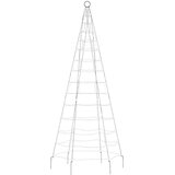  LED božićno drvce 200 LED hladno bijelo 180 cm | shoptok.hr