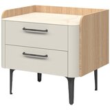 Jela Jagodina Noćni sto NS2/AI Air, 57x53x46 cm, Beli | Eponuda.com