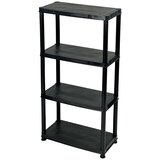 Addis Crni plastični regal za radionicu 61x130 cm – | shoptok.hr
