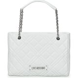 Love Moschino QUILTED BAG JC4145 Bijela | shoptok.hr