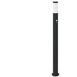 vidaXL Stebriček s senzorjem 110 cm nerjaveče jeklo IP44, (5000296977) | Shoptok.si