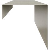 Profil za rubove vrta 2 kom. 100 x 15 x 15 cm Nehrđajući čelik | shoptok.hr
