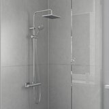 Hansgrohe 26286670 vernis shape termostatska armatura za tuš s tuš setom črna | Shoptok.si
