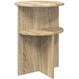  Bocni stol Hrast sonoma Ø 39,5 x 55 cm Konstruirano drvo | shoptok.hr