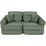 MeowBaby Otroška sedežna garnitura - Churros Pocket Sofa Plus, (22062508) u
