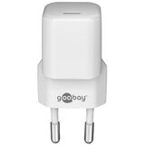 Goobay USB-C 5V 30W beli polnilec | Shoptok.si