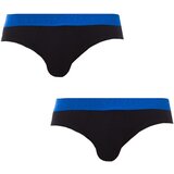 Bikkembergs Spodnje hlače BKK1USP04BI-BLACK Črna Cene
