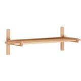 Kave Home Modularni sustav polica od punog hrasta u prirodnoj boji 90x28 cm Sitra – | shoptok.hr
