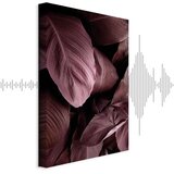 Slika - Velvet Leaves (1 Part) Vertical 80x120 | shoptok.hr