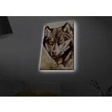 Wallity Slika sa LED osvetljenjem 4570MDACT-047, 45x70 cm | ePonuda.com