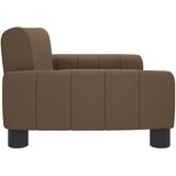  Dječja fotelja smeđa 70 x 45 x 30 cm od tkanine | shoptok.hr