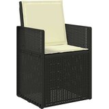  Blazine za sedež in hrbet 4 pcs Krem 47 x 45 x 2 cm Poliester, (5000232295) | Shoptok.si