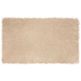  Tepih od umjetne ovčje kože TAFALLA Bež 100 x 200 cm Poliester | shoptok.hr