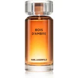 Karl Lagerfeld Les Parfums Matières Bois d'Ambre toaletna voda 100 ml za moške
