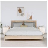  Nočna omarica 2 kosa bela 40x34x45 cm trdna borovina | Shoptok.si