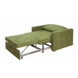 Hom`in FOTELJ S FUNKCIJO LEŽIŠČA, zelena tekstil | Shoptok.si
