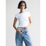 Pull&Bear Majica bijela | shoptok.hr