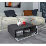 MID.YOU KLUBSKA MIZA, antracit, bela | Shoptok.si