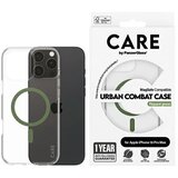 PanzerGlass CARE BY FLAGSHIP OVITEK Z ZA MAGSAFE ZA IPHONE 16 PRO MAX ZELEN, (21897962) | Shoptok.si