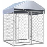  Vanjski kavez za pse s krovom 100 x 100 x 125 cm Cijene