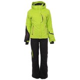 Peak Mountain Hlače Ensemble de ski femme AMIC Zelena Cene