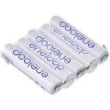Panasonic Akumulatorski paket Eneloop Micro 6 V\, Z-spajkalni priključek 800 mAh (D x Š x V) 52.5 x 10.5 x 44.5 mm, (20439600) | Shoptok.si