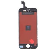 Mps dodirno staklo i lcd zaslon za apple iphone se, crno | shoptok.hr