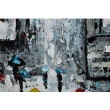  Slikana slika na platnu grad 70x70 cm | ePonuda.com