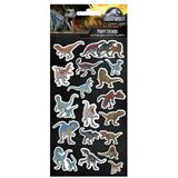 Luna Luna: Jurassic World 3D napih nalepka set na listu velikosti 10x22 cm Cene