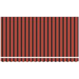  Povlačivi tende Narančasta 350 x 200 cm tkanina | shoptok.hr