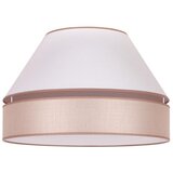  duolla - plafonsko svetlo avignon 1xE27/15W/230V prečnik 50 cm bela/bež | Eponuda.com