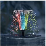 Garden of Eden Edenski vrt solarna fontana z osvetlitvijo, rgb led (11225) | Shoptok.si